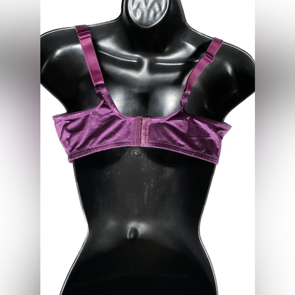 VS DRK VIOLET Unlined Underwire, 38D *P1084 - Picture 3 of 7